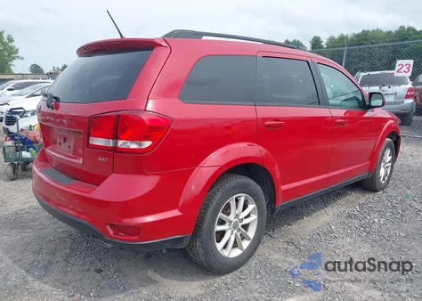 2017 Dodge Journey Sxt Awd z USA, uszkodzony, nr VIN 3C4PDDBG0HT574116